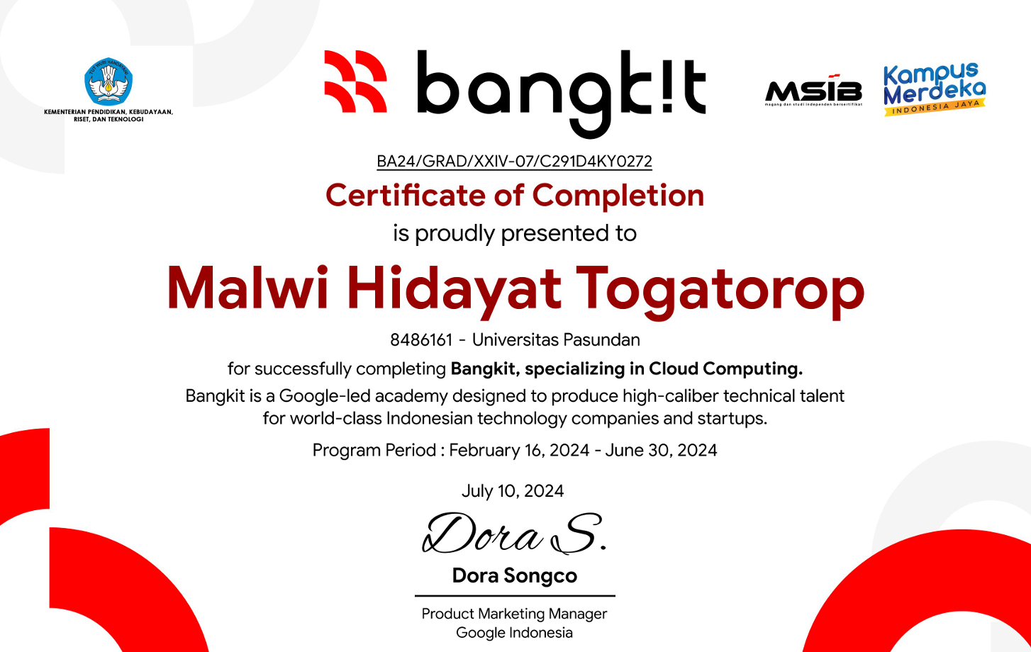 Bangkit Academy